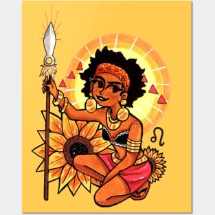 Leo Posters and Art